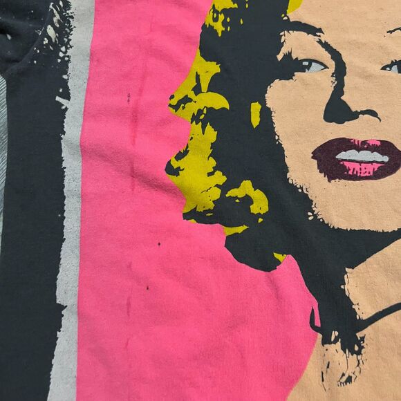 Bootleg Single Stitch Marilyn Monroe AOP XL - Picture 7 of 9